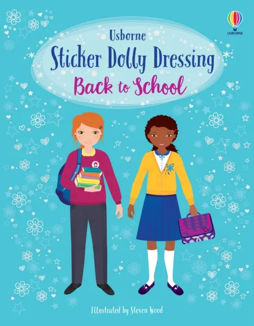 Nálepka Dolly Dressing Back to School - Sticker Dolly Dressing Back to School