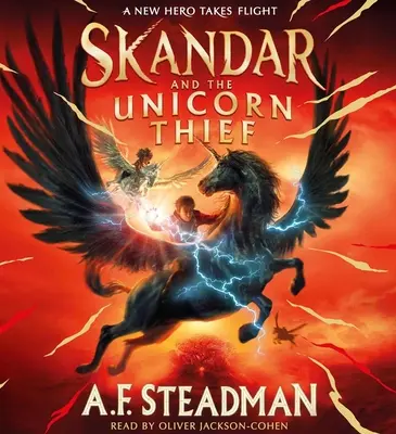 Skandar a zlodej jednorožcov - Skandar and the Unicorn Thief