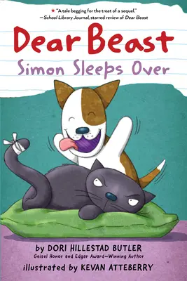 Drahá šelma: Simon prespáva u nás - Dear Beast: Simon Sleeps Over