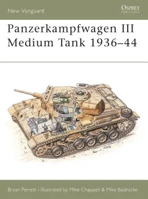 Stredný tank Panzerkampfwagen III 1936-44 - Panzerkampfwagen III Medium Tank 1936-44