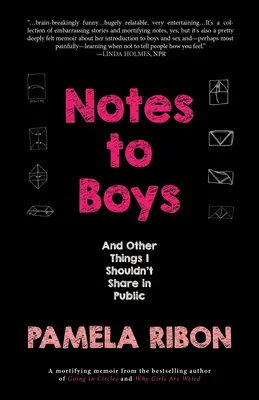 Poznámky pre chlapcov: A iné veci, ktoré by som nemala zdieľať na verejnosti - Notes to Boys: And Other Things I Shouldn't Share in Public