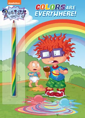 Farby sú všade! (Rugrats) - Colors Are Everywhere! (Rugrats)