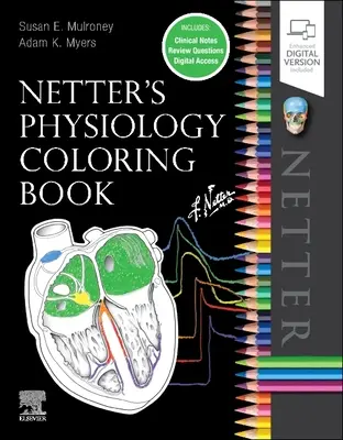 Netterove fyziologické maľovanky - Netter's Physiology Coloring Book