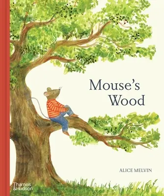 Myší les: Rok v prírode - Mouse's Wood: A Year in Nature
