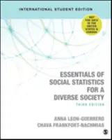 Základy sociálnej štatistiky pre rozmanitú spoločnosť - Essentials of Social Statistics for a Diverse Society