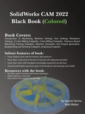 SolidWorks CAM 2022 Black Book (farebná) - SolidWorks CAM 2022 Black Book (Colored)