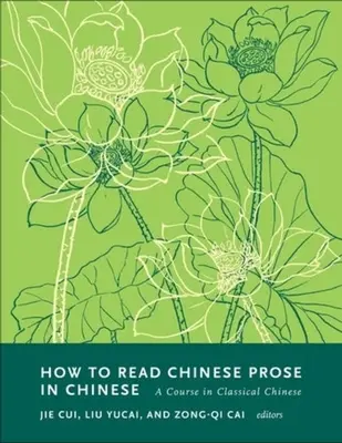 Ako čítať čínsku prózu v čínštine: Kurz klasickej čínštiny - How to Read Chinese Prose in Chinese: A Course in Classical Chinese