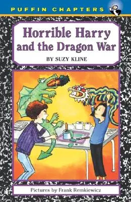 Strašný Harry a vojna s drakom - Horrible Harry and the Dragon War