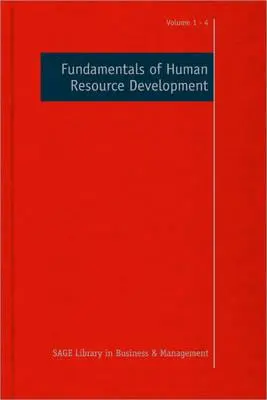 Základy rozvoja ľudských zdrojov - Fundamentals of Human Resource Development