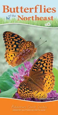 Motýle severovýchodu: Rozpoznávanie motýľov na severozápade: príručka o motýľoch na severozápade Európy. - Butterflies of the Northeast: Identify Butterflies with Ease