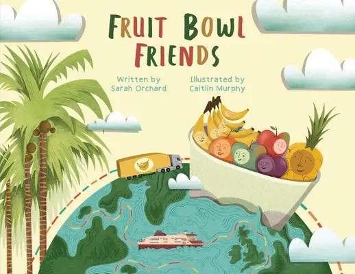Misa s ovocím Priatelia - Fruit Bowl Friends