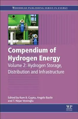 Kompendium vodíkovej energie: skladovanie vodíka, distribúcia a infraštruktúra - Compendium of Hydrogen Energy: Hydrogen Storage, Distribution and Infrastructure
