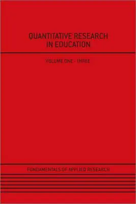 Kvantitatívny výskum vo vzdelávaní - Quantitative Research in Education
