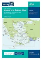Imray Chart G36 Turkey - South Coast - Marmaris to Kekova Adasi