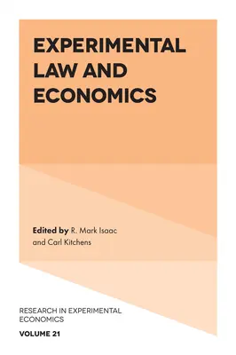 Experimentálne právo a ekonómia - Experimental Law and Economics