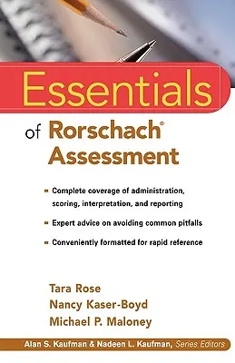 Rorschachove základy - Rorschach Essentials