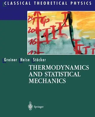 Termodynamika a štatistická mechanika - Thermodynamics and Statistical Mechanics