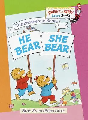 On medveď, ona medveď - He Bear, She Bear