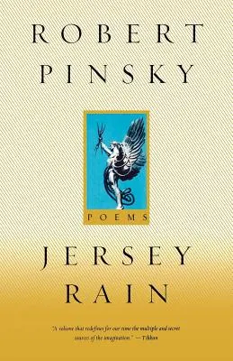 Dážď v Jersey: Básne - Jersey Rain: Poems