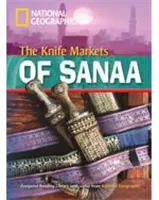 Nožové trhy v Saná + kniha s multi-ROM - Footprint Reading Library 1000 - Knife Markets of Sanaa + Book with Multi-ROM - Footprint Reading Library 1000