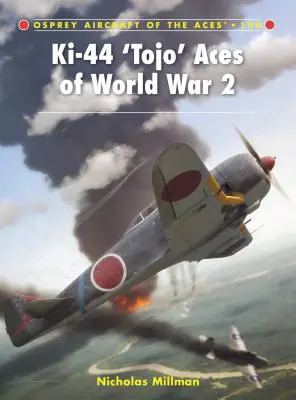 Letecké esá Ki-44 „Tódžó“ z 2. svetovej vojny - Ki-44 'Tojo' Aces of World War 2
