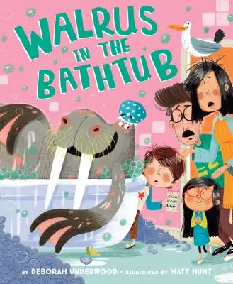 Mrož vo vani - Walrus in the Bathtub