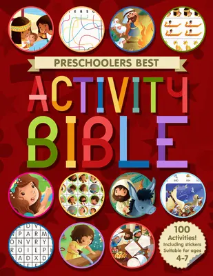 Biblia s najlepšími príbehmi a aktivitami pre predškolákov - Preschoolers Best Story and Activity Bible