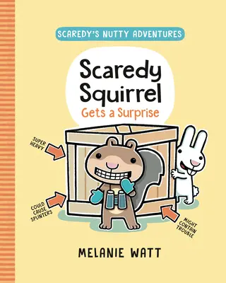 Strašidelná veverička dostane prekvapenie - Scaredy Squirrel Gets a Surprise