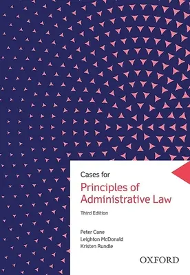 Prípady pre zásady správneho práva - Cases for Principles of Administrative Law