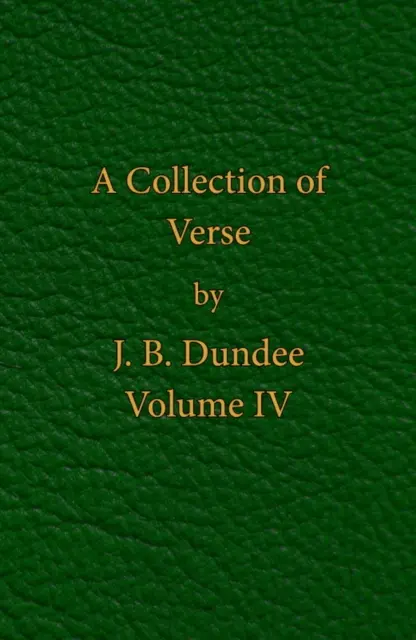 Zbierka veršov - IV. diel - Collection of Verse - Volume IV