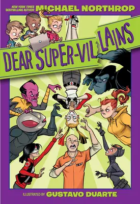 Drahí superzloduchovia DC - Dear DC Super-Villains