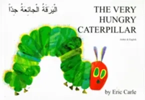 Veľmi hladná húsenica v arabčine a angličtine - Very Hungry Caterpillar in Arabic and English
