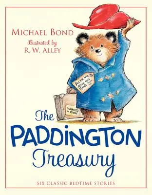 Paddingtonova pokladnica: Šesť klasických príbehov na dobrú noc - The Paddington Treasury: Six Classic Bedtime Stories