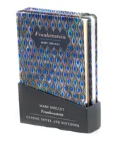 Darčekové balenie Frankenstein - linajkový zápisník a román - Frankenstein Gift Pack - Lined Notebook & Novel