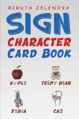 Kniha kariet znakov - Sign Character Card Book