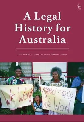 Právne dejiny pre Austráliu - A Legal History for Australia