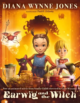 Ušiak a čarodejnica Filmové vydanie - Earwig and the Witch Movie Tie-In Edition