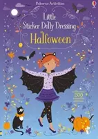 Malá samolepka Dolly obliekanie Halloween - Little Sticker Dolly Dressing Halloween