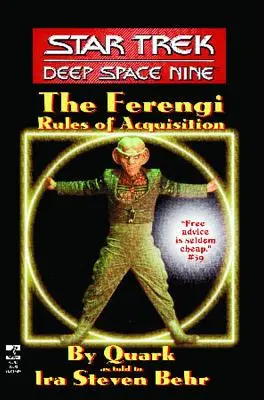Star Trek: Deep Space Nine: (v origináli): The Ferengi Rules of Acquisition (The Ferengi Rules of Acquisition) - Star Trek: Deep Space Nine: The Ferengi Rules of Acquisition (Original)