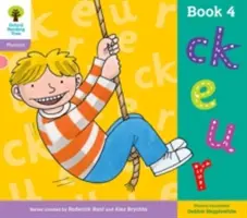 Oxford Reading Tree: Level 1+: Floppy's Phonics: Floppy: 1. vydanie: Zvuky a písmená: Kniha 4 - Oxford Reading Tree: Level 1+: Floppy's Phonics: Sounds and Letters: Book 4