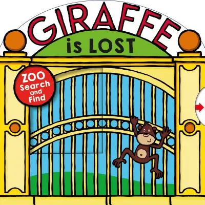Žirafa sa stratila: Kniha o hľadaní a nachádzaní zvierat - Giraffe Is Lost: An Animal Search-And-Find Book