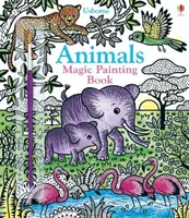 Kniha Magické maľovanie zvierat - Animals Magic Painting Book