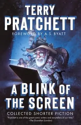 Mrknutie na obrazovku: Zbierka kratších poviedok - A Blink of the Screen: Collected Shorter Fiction