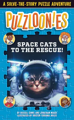 Hádanky! Vesmírne mačky na záchranu: Dobrodružný príbeh s hádankami - Puzzlooies! Space Cats to the Rescue: A Solve-The-Story Puzzle Adventure