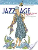 Creative Haven Jazz Age Fashions Omaľovánky - Creative Haven Jazz Age Fashions Coloring Book