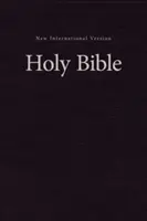NIV, Hodnotná Biblia pre bohoslužby, tvrdá väzba, čierna - NIV, Value Pew and Worship Bible, Hardcover, Black