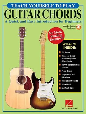 Naučte sa hrať gitarové akordy: Rýchly a jednoduchý úvod pre začiatočníkov - Teach Yourself to Play Guitar Chords: A Quick and Easy Introduction for Beginners
