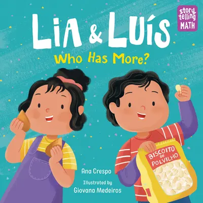 Lia & Luis: Kto má viac? Kto má viac? - Lia & Luis: Who Has More?: Who Has More?