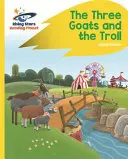 Čítacia planéta - Tri kozliatka a troll - žltá: Žltá kniha: - Raketová fonika - Žltá kniha: Žltá kniha: - Raketová fonika - Reading Planet - The Three Goats and the Troll - Yellow: Rocket Phonics