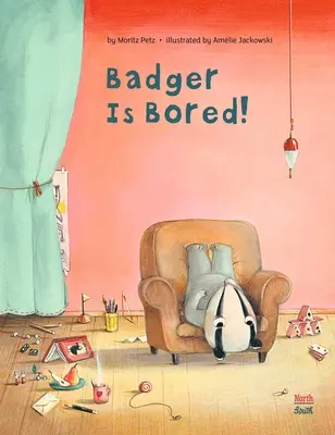 Badger sa nudí - Badger Is Bored